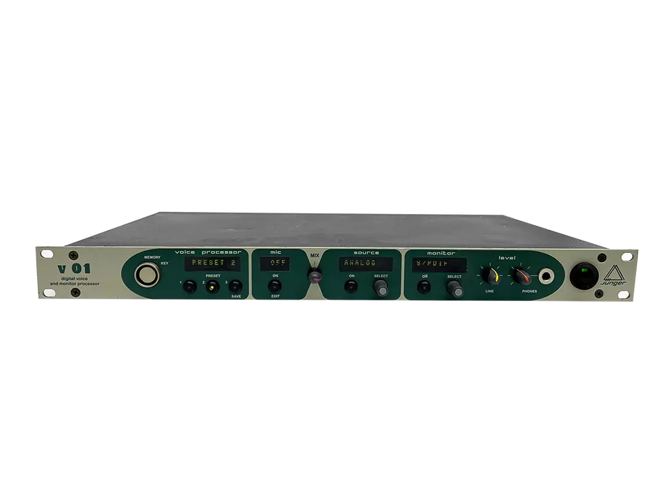 JUNGER V01 Digital Voice and Monitor Processor
