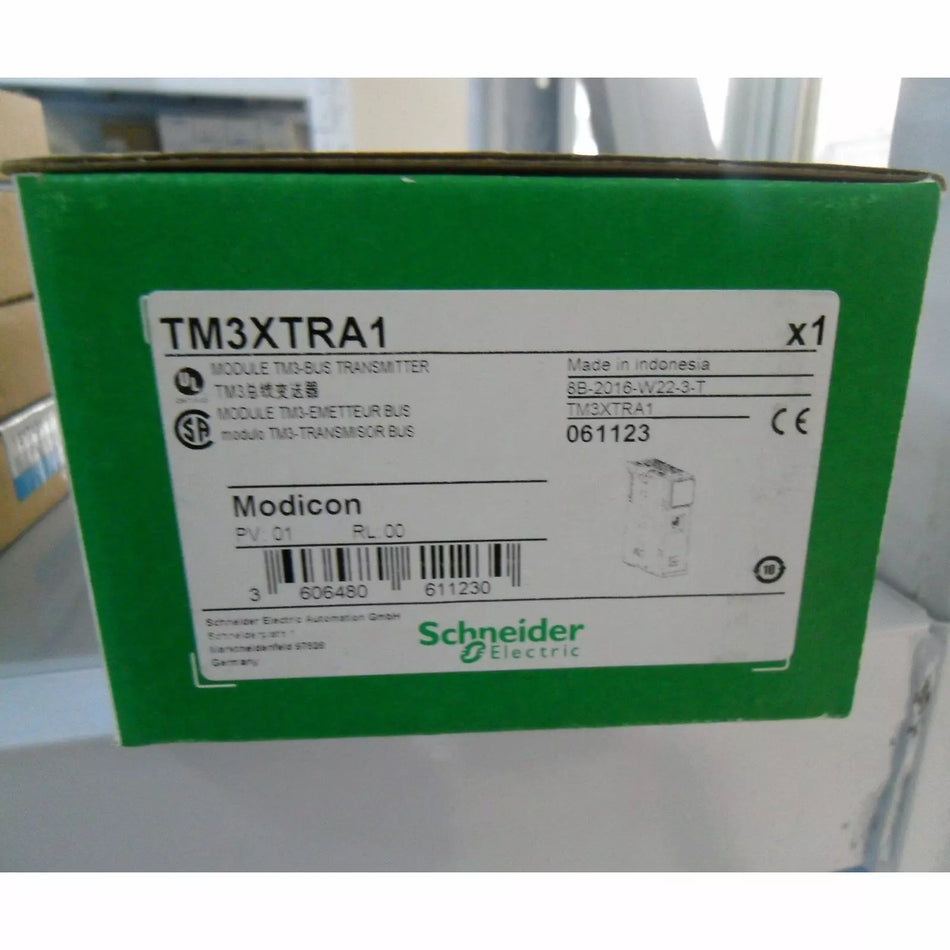 IPC New Schneider TM3XTRA1 PLC Module In Box Expedited Shipping