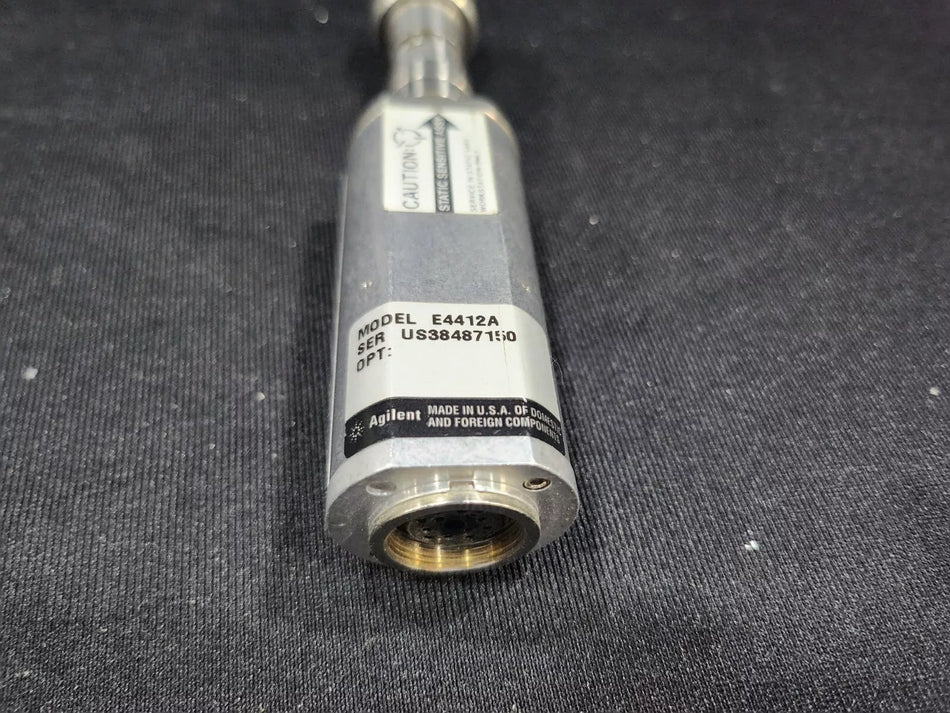 Agilent E4412A 18GHz E Series CW Power Sensor As-Is (7150)