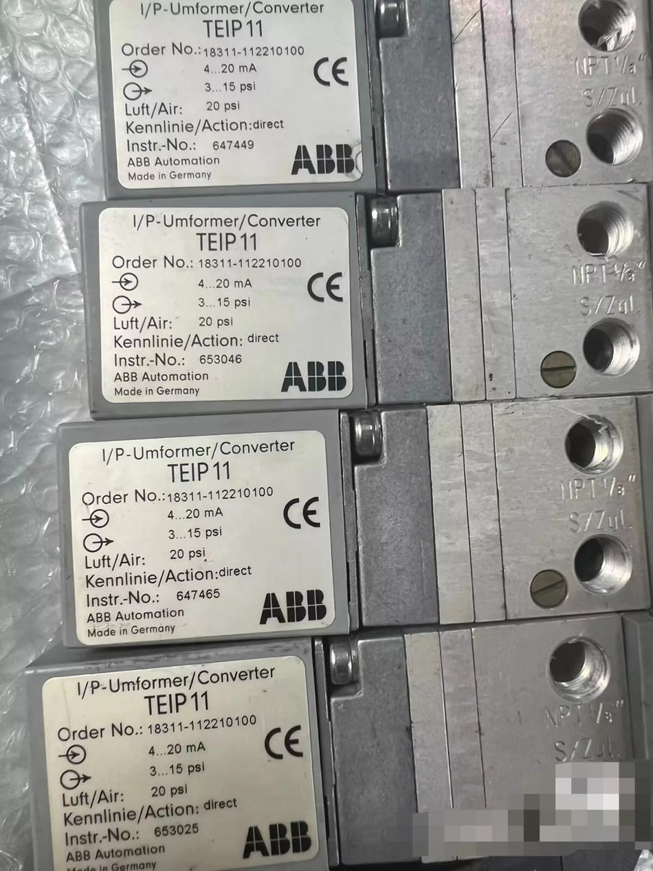 1pc USED 18311-112210100 Pneumatic control valve TESTED #V7DF CH