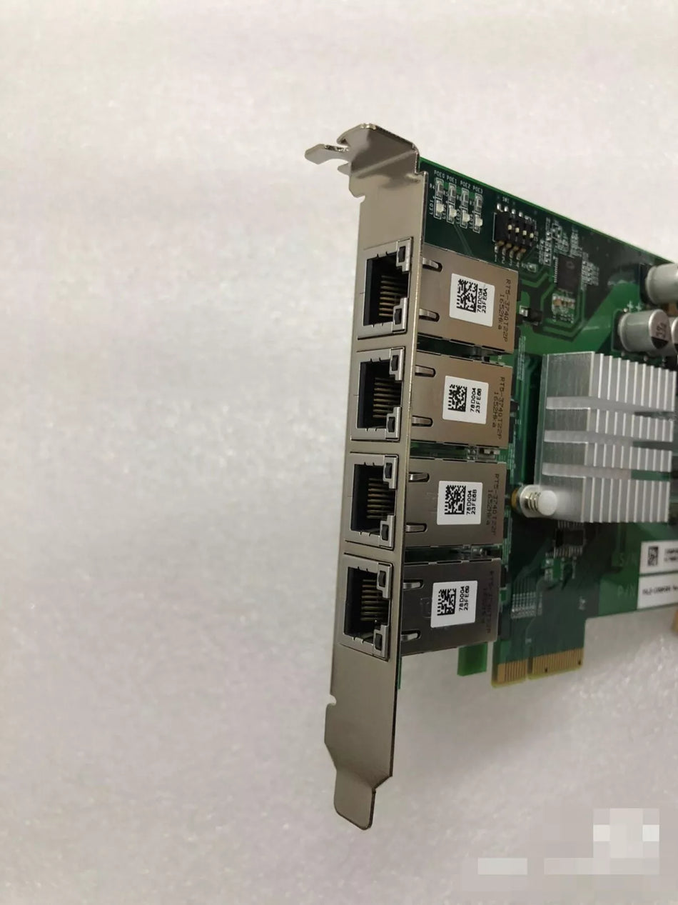 1pc USED MVLZ-I350POE4 communication card TESTED By DHL or FedEx #V8MP CH