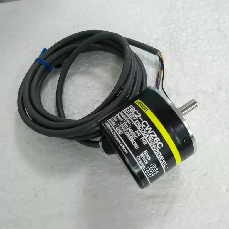 Omron E6C2-CWZ6C 200P/R Rotary Encoder