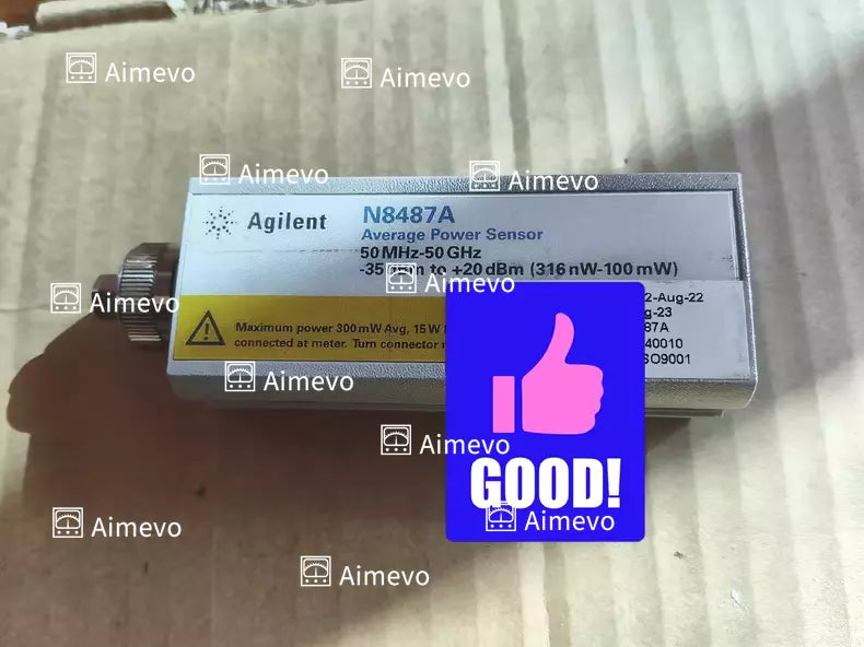HP Agilent Keysight 8487D Power Sensor 1pc