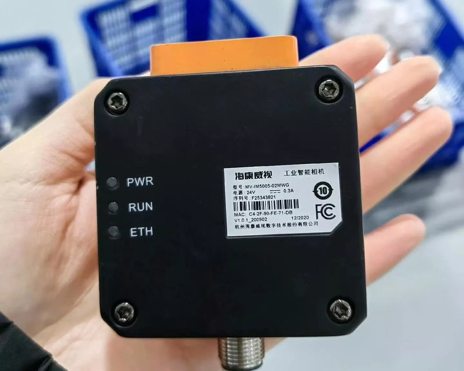 1pc USED MV-IM5005-02MWG Camera TESTED By DHL or FedEx #V7OD CH