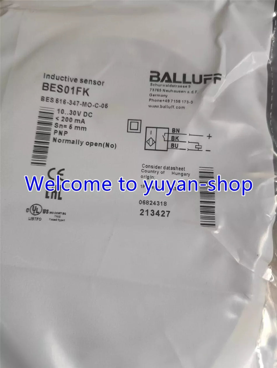 1PCS NEW For Balluff BES 516-347-MO-C-05 BES01FK Inductive Sensor