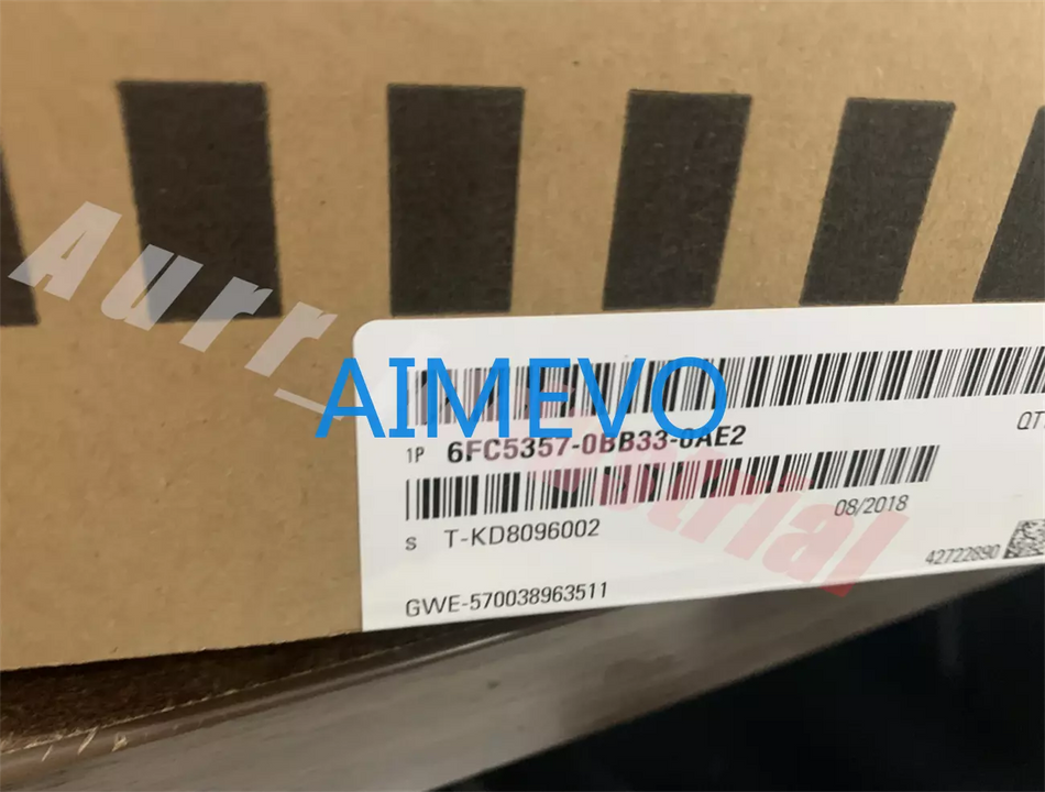 Siemens 6FC5357-0BB33-0AE2 CNC Main Board Brand New