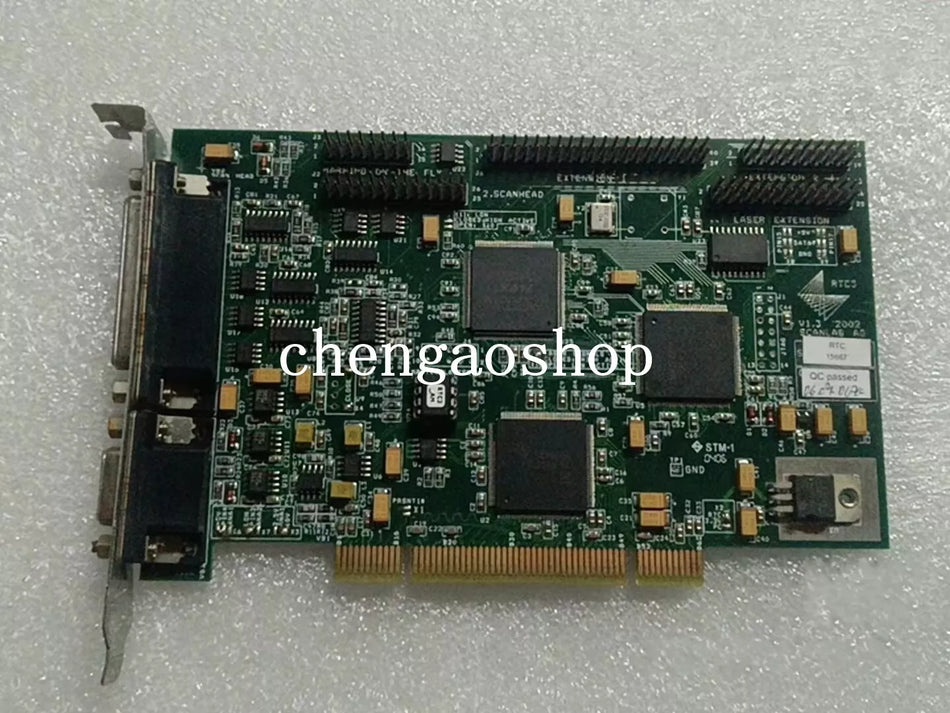 1PCS Used Scanlab RTC3 laser marking card #N9921 YF