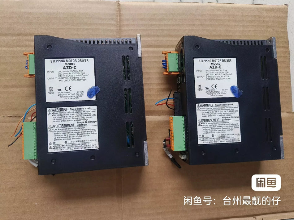 1 PC USED TEST OK AZD-C Servo Driver #B8084 CL