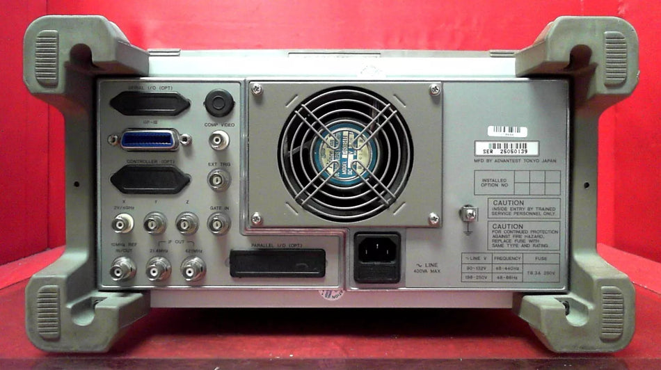 Advantest R3271 25050139 Spectrum Analyzer