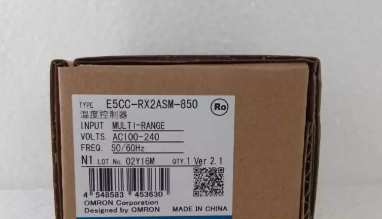 OMRON E5CC-RX2ASM-850 Temperature Controller