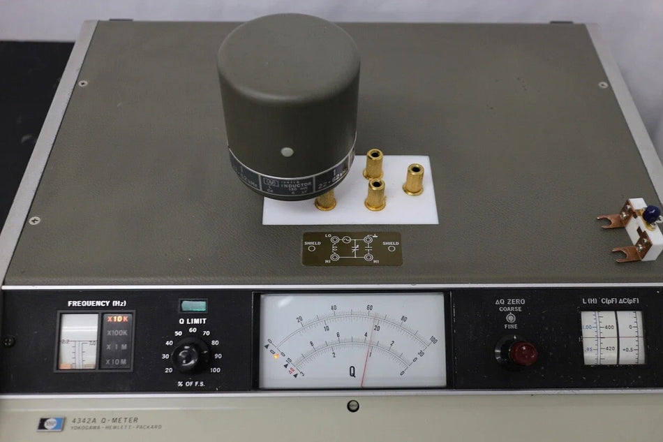 HP 16471A 130mH Reference Inductor
