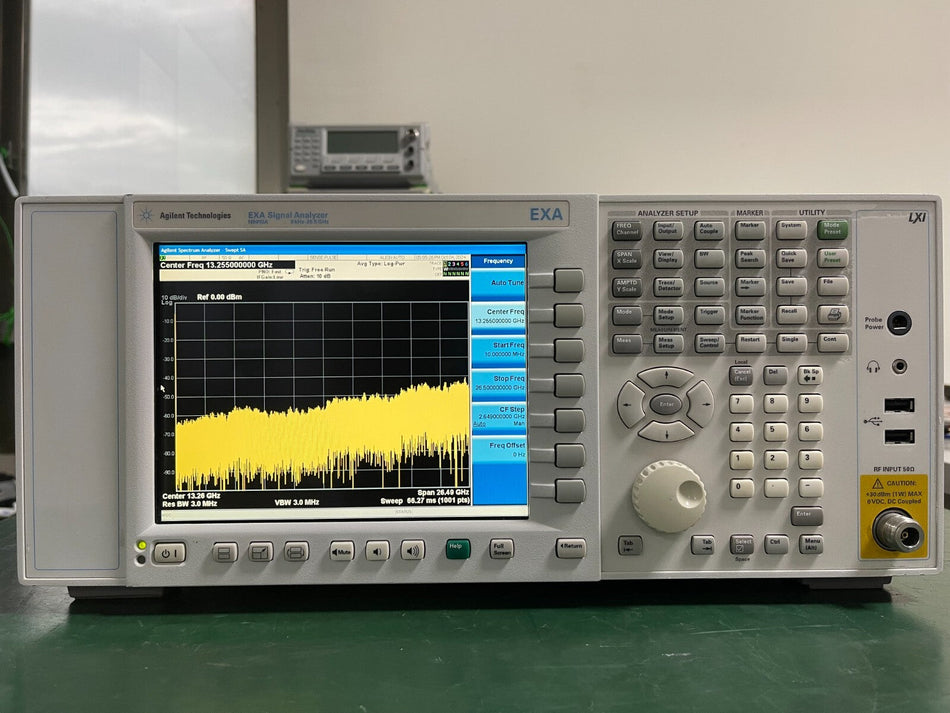Keysight EXA N9010A Spectrum Analyzer 9KHz-26.5GHz