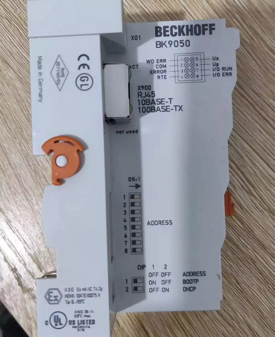 1 PCS BECKHOFF Module BK9050 Tested