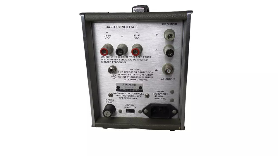 HP 400E AC Voltmeter
