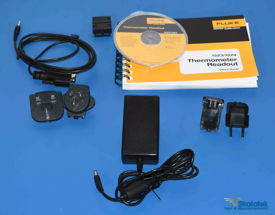 Fluke Hart Scientific 1523 Reference Thermometer Temperature No Probe