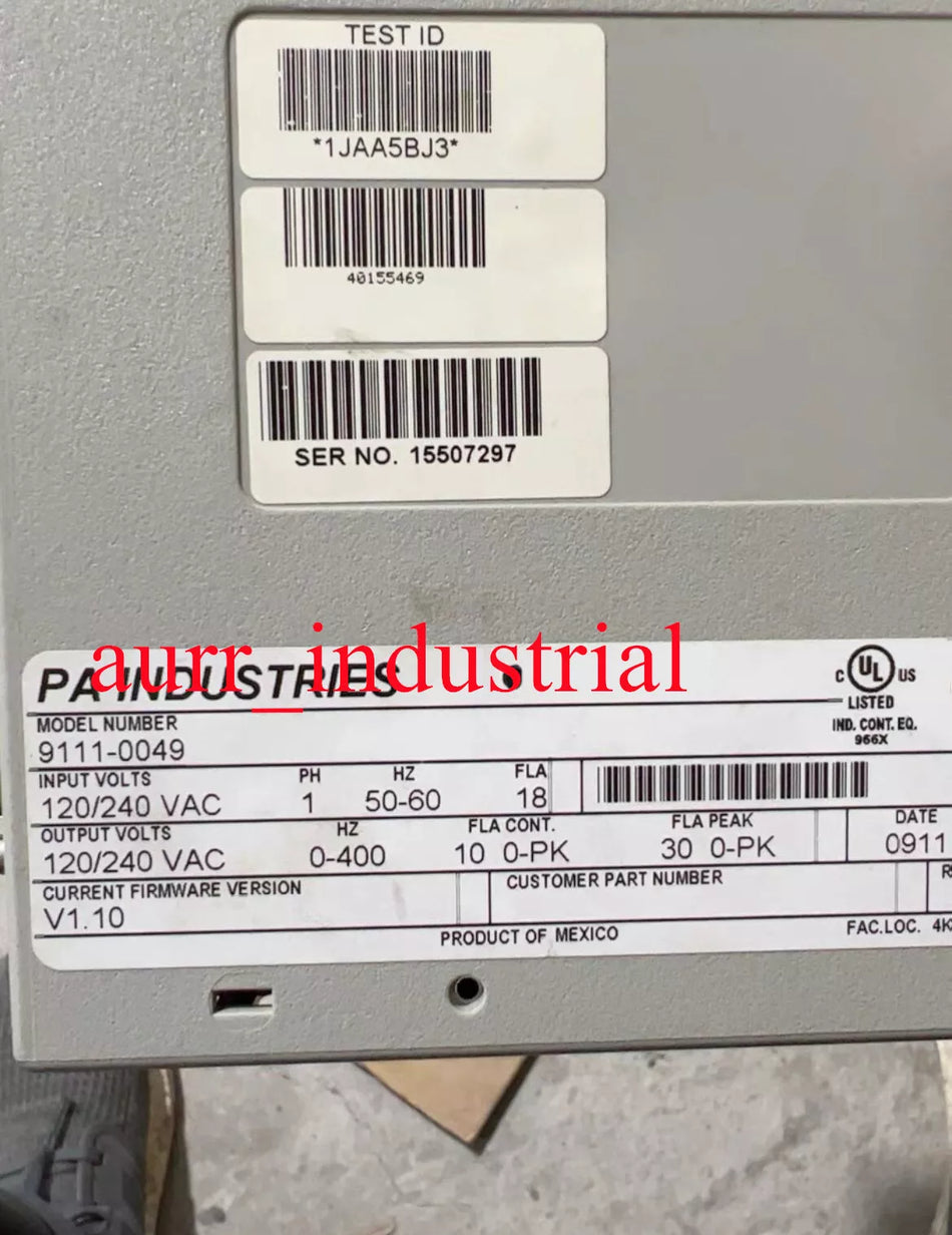 1 second-hand 9111-0049 drive from FedEx or DHL
