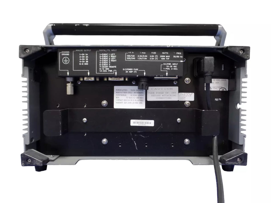 Gould TA240 EasyGraf Data Logger for Precise Measurements