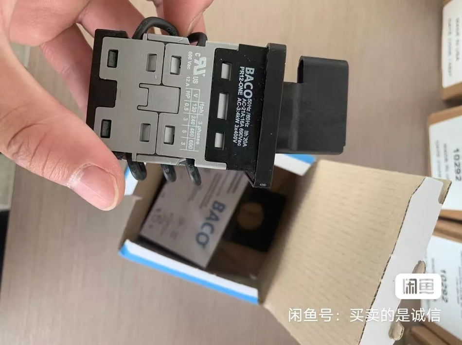 1PCS NEW BACO 227637 switch () #N5255 YF