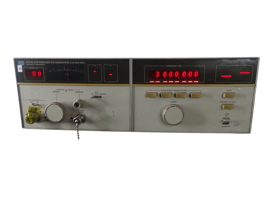 HP 8671B CW Generator 2.0 to 18GHz - Free Shipping