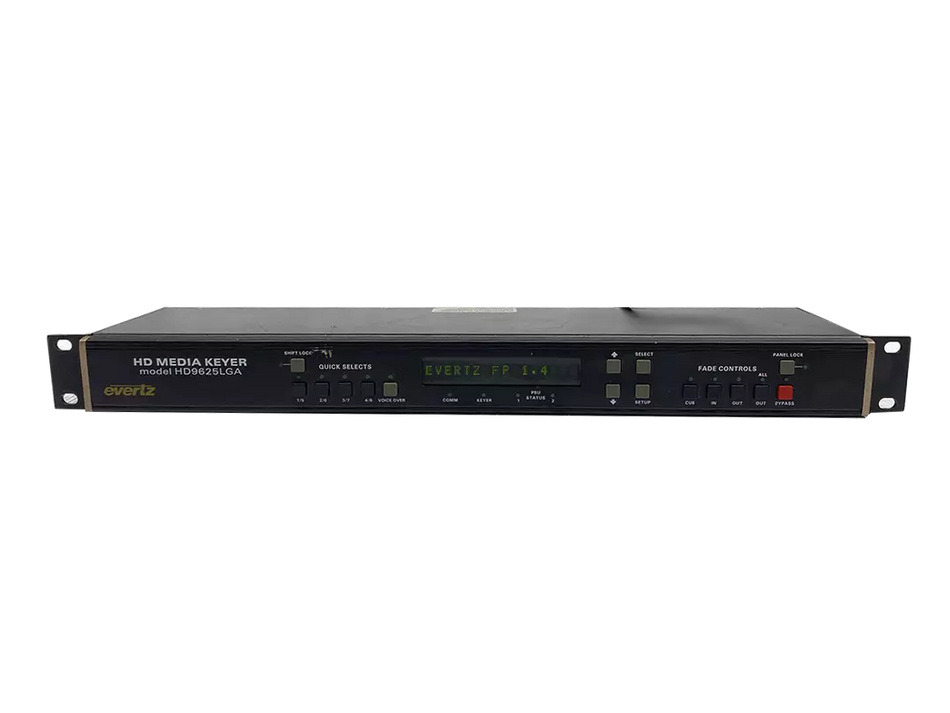Evertz HD9625LGA Universal Remote Control Panel