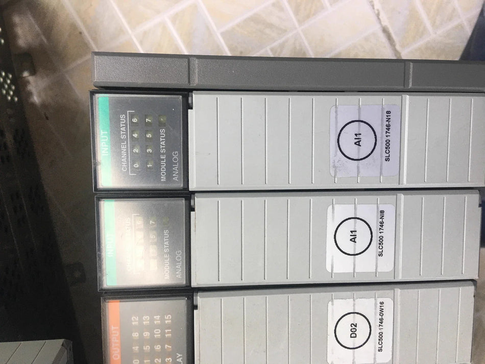 1746-NI8 A 2.0 Data Acquisition Module