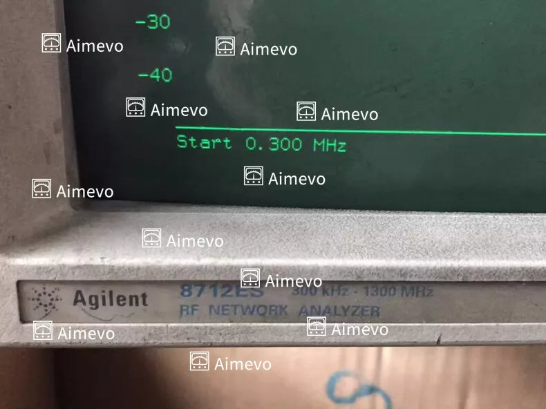 Agilent / HP / Keysight 8712ES RF Network Analyzer 300 kHz - 1.3GHz