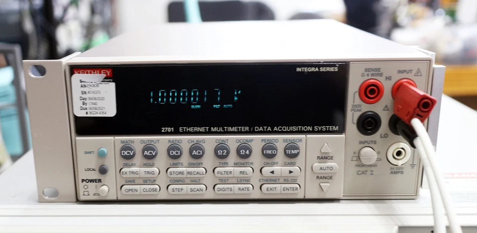 Keithley 2701 7701/7707 42ch Data Acquisition System