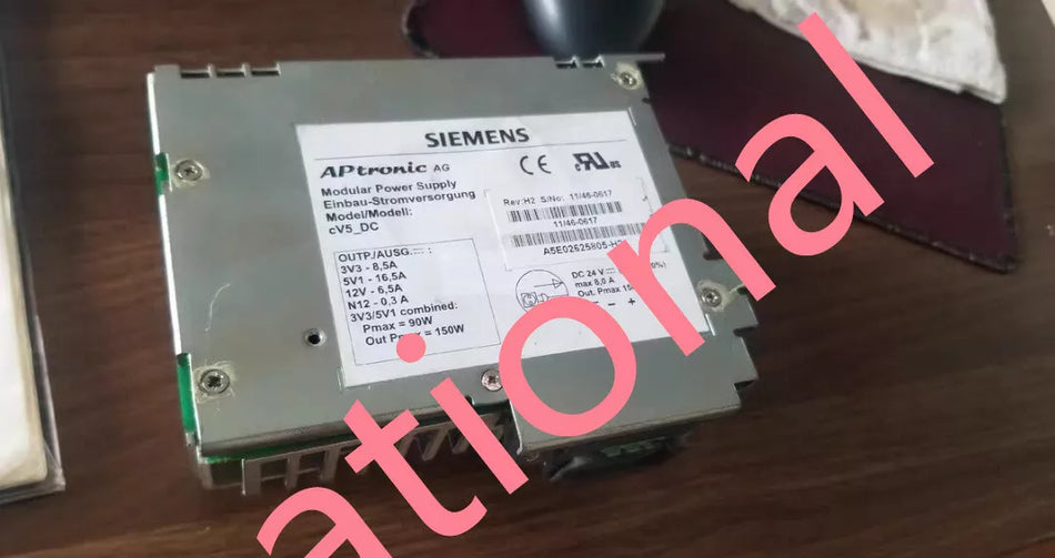 A5E02625805-H2 Power source Used A5E02625805-H2