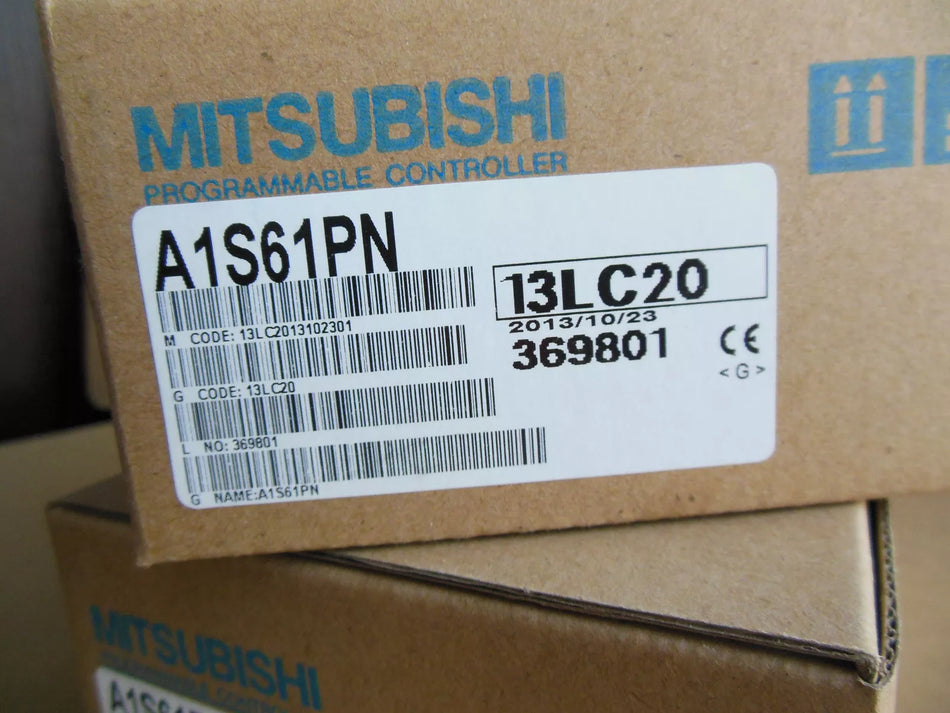 1PC New MITSUBISHI A1S-61PN Power Supply Module A1S61PN