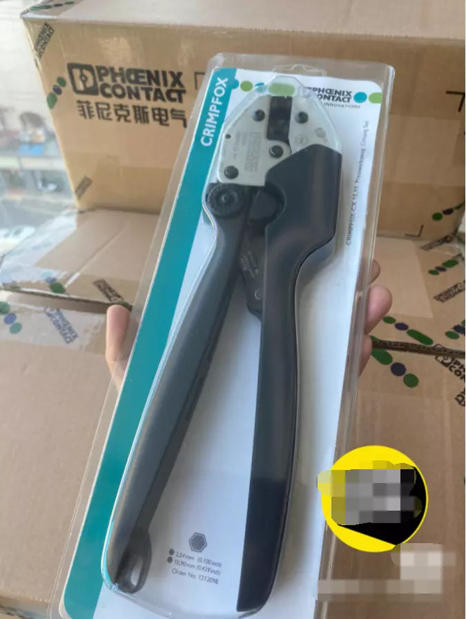 1 PC NEW CRIMPFOX-CX 10 Crimping Pliers#B886Y CL