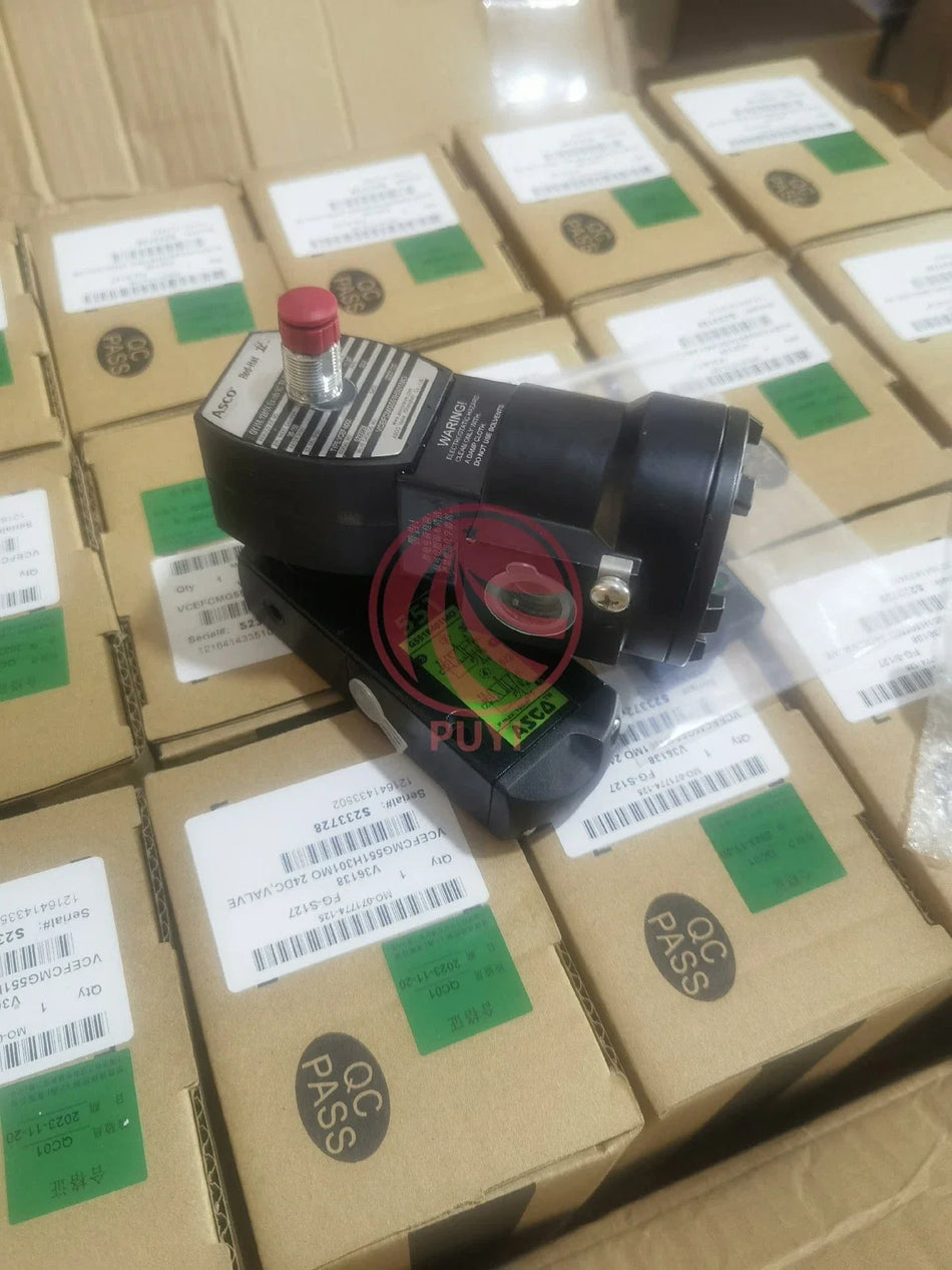 1PC ASCO VCEFCMG551H301MO Solenoid Valve for Various Applications