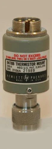 HP Agilent Keysight 8478B Thermistor Mount