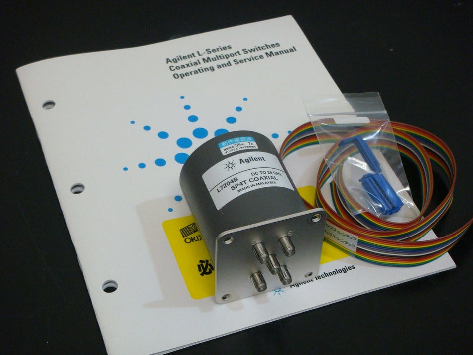 DC-20GHz SP4T Coaxial Switch by Agilent