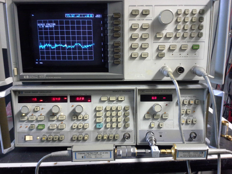 83525A Sweep Oscillator Plug-In
