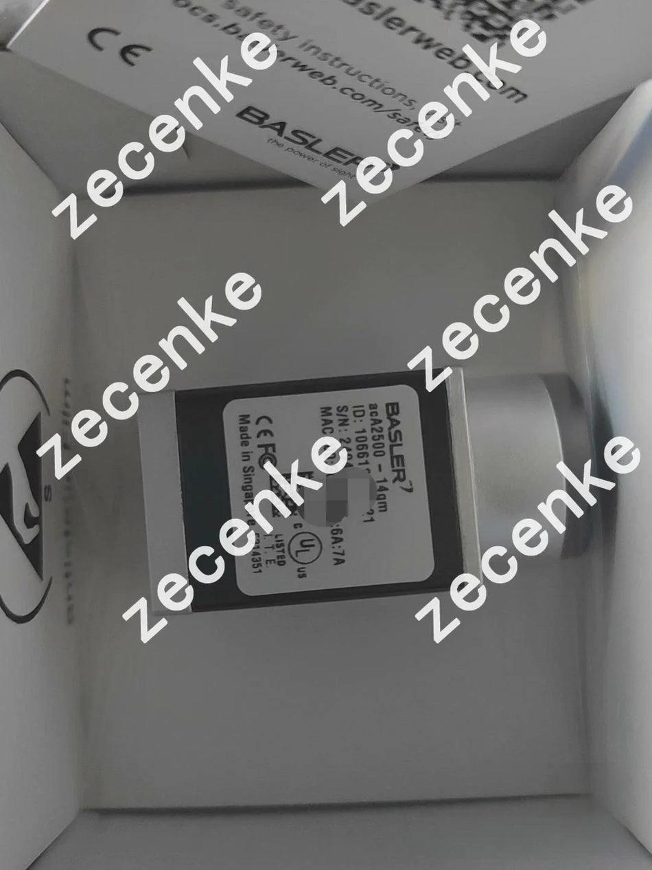 ACA2500-14GC Industrial Camera Brand New with Expedited Shipping