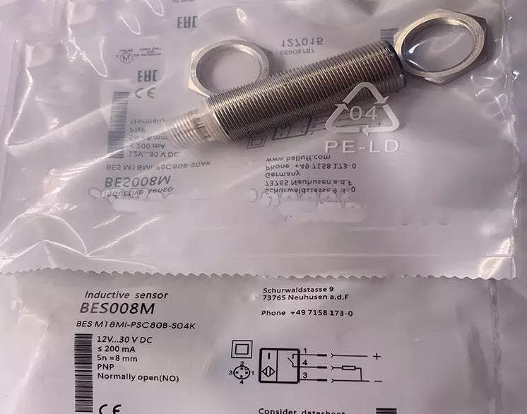 Balluff M18MI-PSC80B-S04K Proximity Switch Sensor