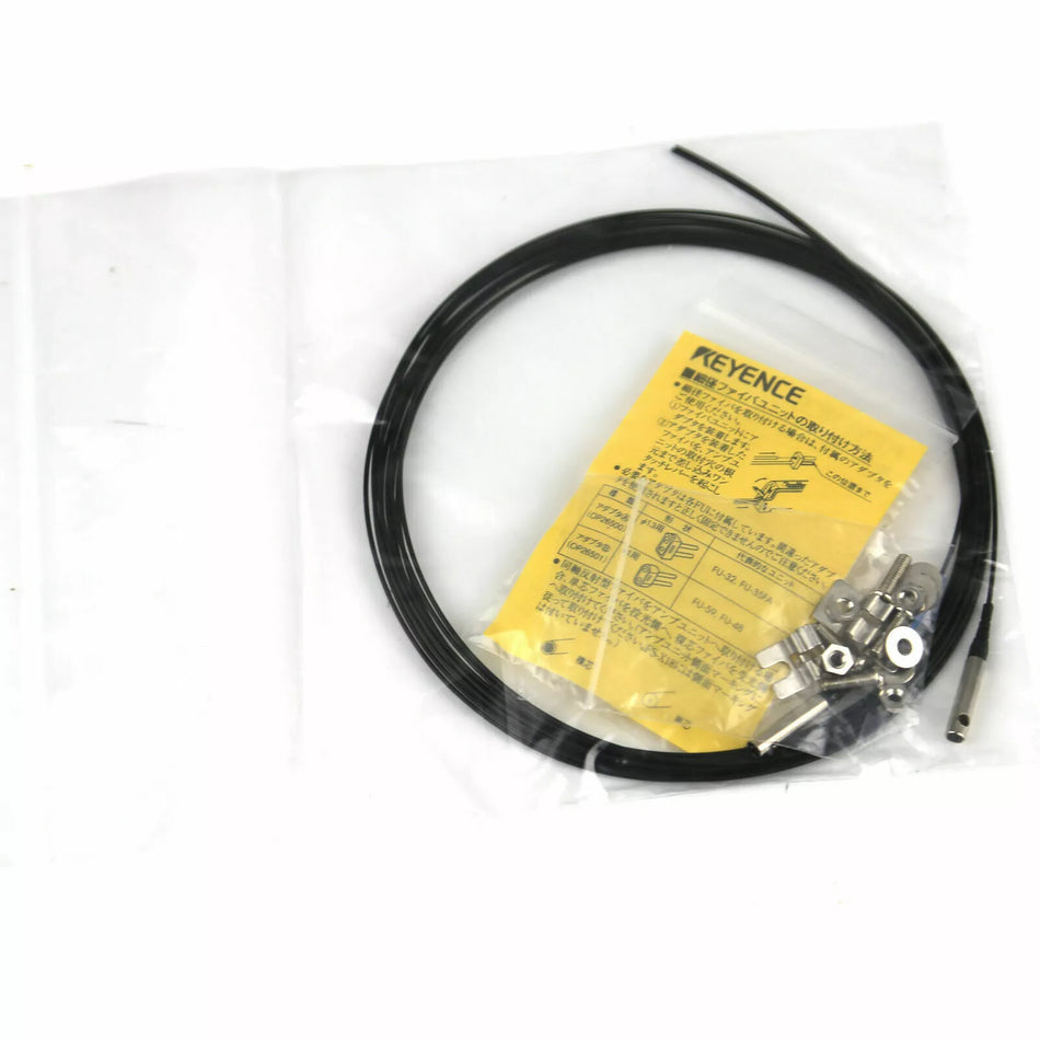 KEYENCE FU-16 Fiber Sensor for Precise Object Detection