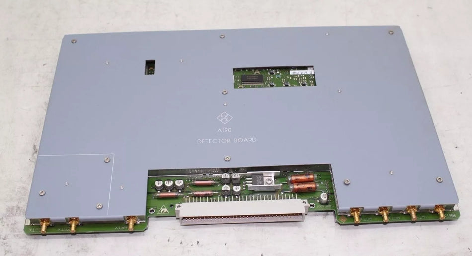 Rohde & Schwarz A190 Detector Board P/N 1065.8019.02 06