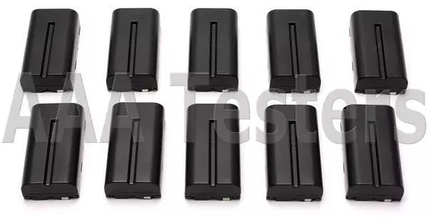 JDSU Test-Um Validator NT93 Lot Of 10 Brand New Batteries Battery