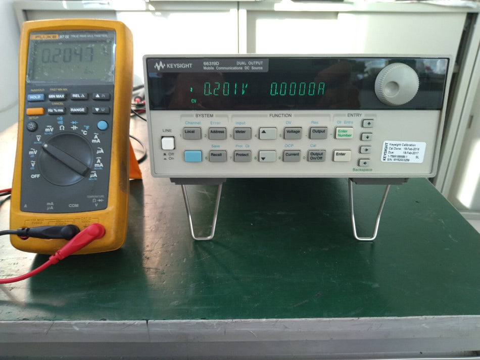 Keysight 66319D Mobile Communications DC Source