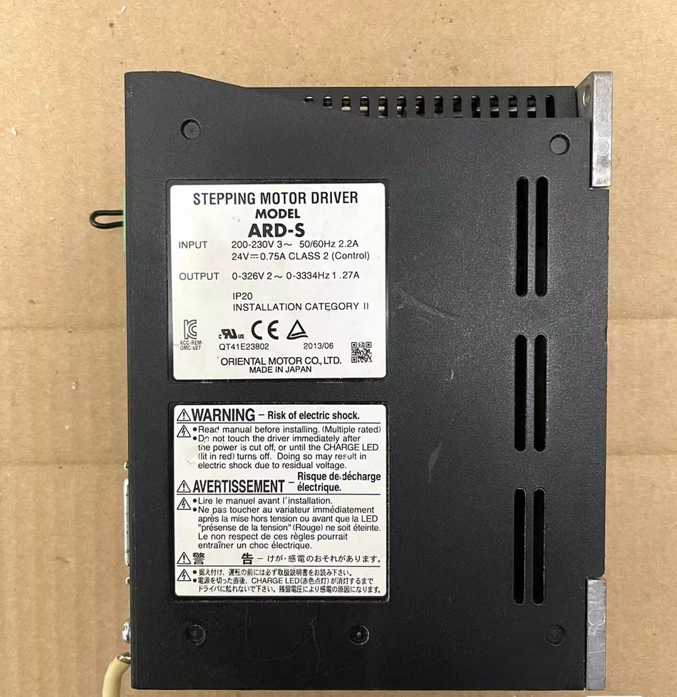 1pc USED Oriental Drive ARD-S TESTED #V5X2 CH