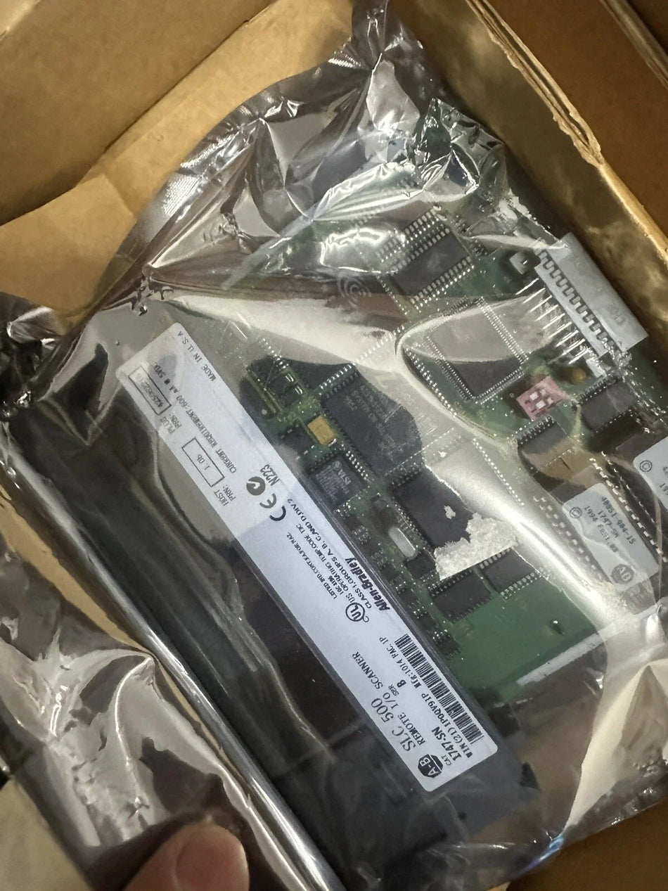 AB 1747-SN SLC 500 Module for Enhanced Control Systems