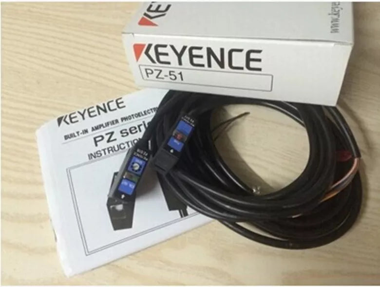 Keyence PZ-51 Photoelectric Sensor PZ 51