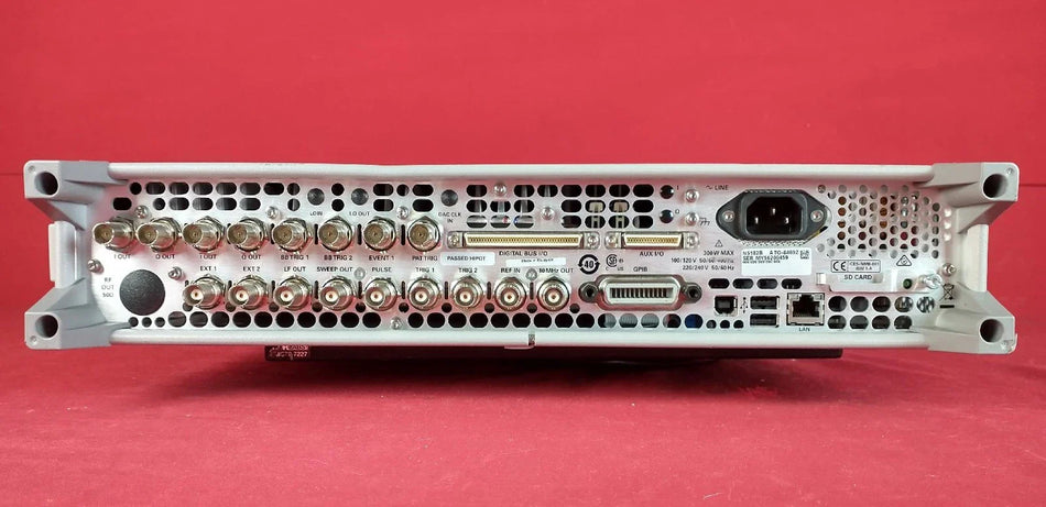 Keysight N5182B 503 MY56200459 MXG X-Series RF Vector Signal Generator OPTIONS