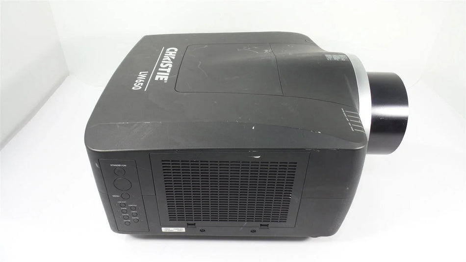 Christie LW650 WXGA Large Venue Projector HDMI 6500 Lumens - No Lamp