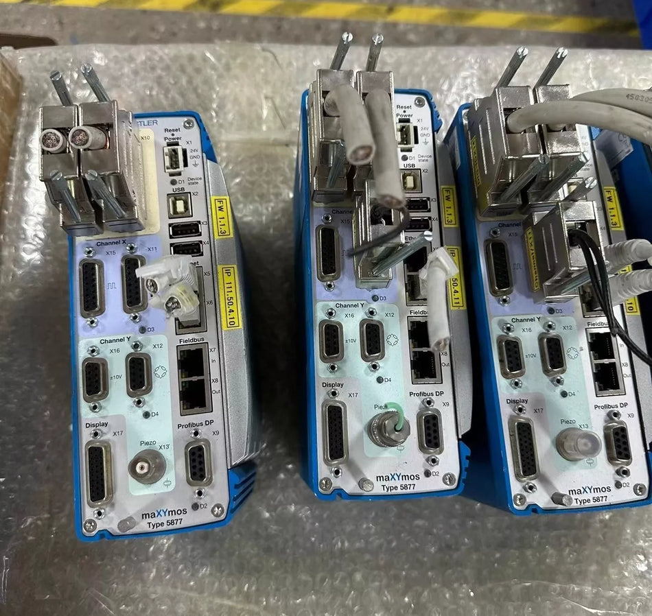 1pc USED Kiskler 5877A Controller TESTED
