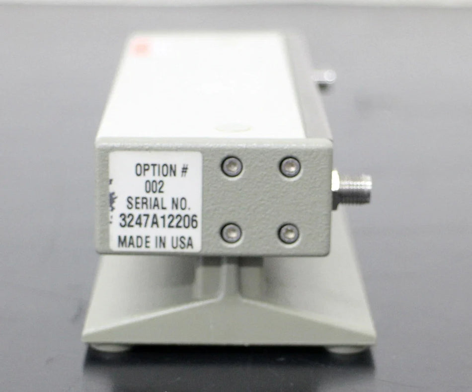 HP 8496H DC-18GHz 110dB 10dB Step Programable Attenuator