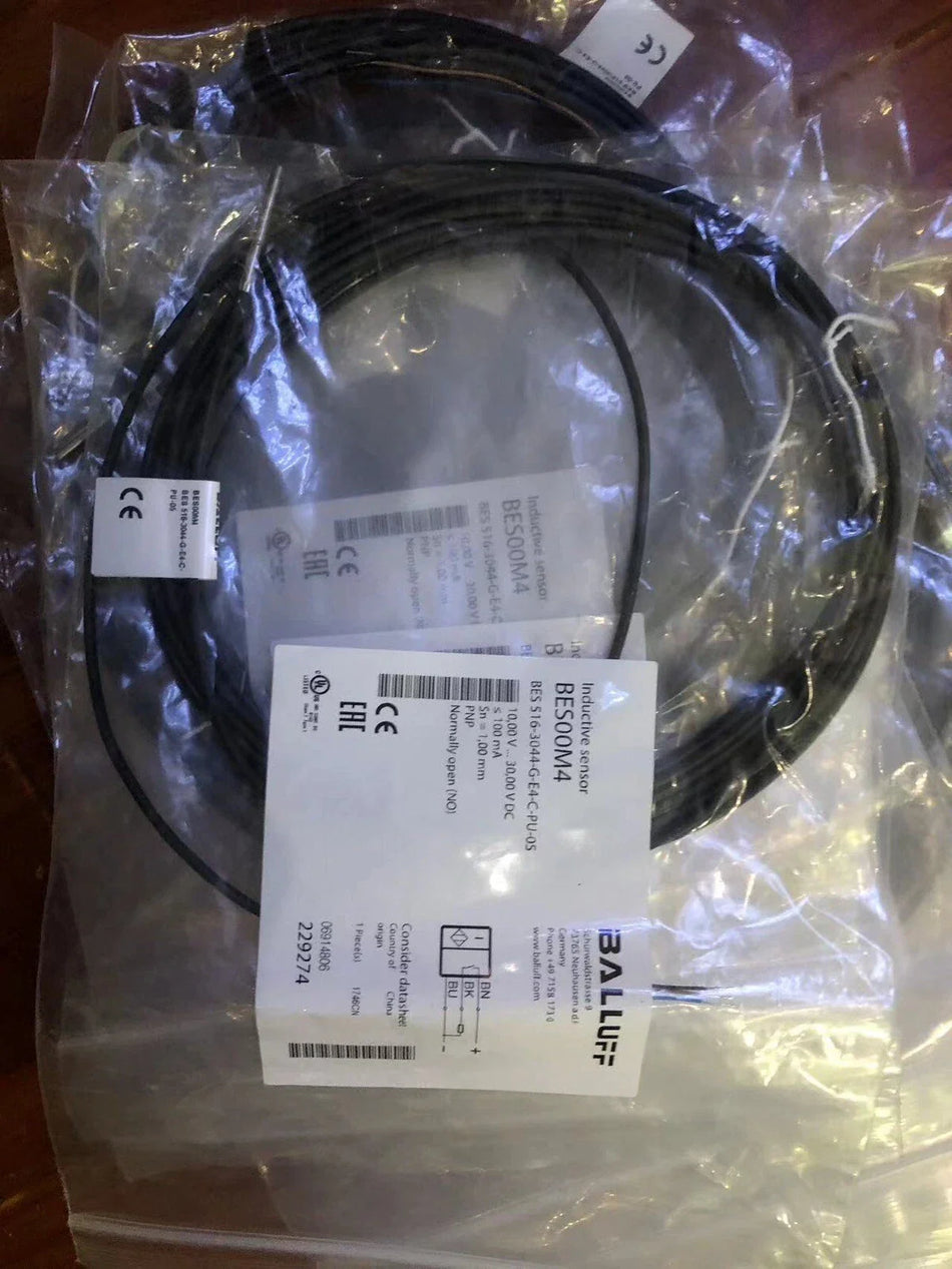 BALLUFF BES00M4 Proximity Sensor BES 516-3044-G-E4-C-PU-05