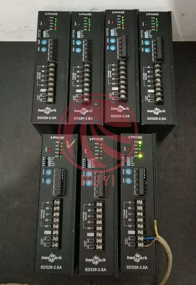 1PC Used SD528-2.8A Hanmark 5-Phase Stepper Driver