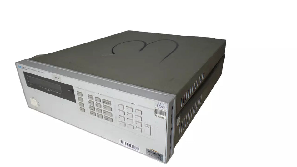HP 6622A DC Power Supply: Adjustable Voltage and Current for Electronics Testing